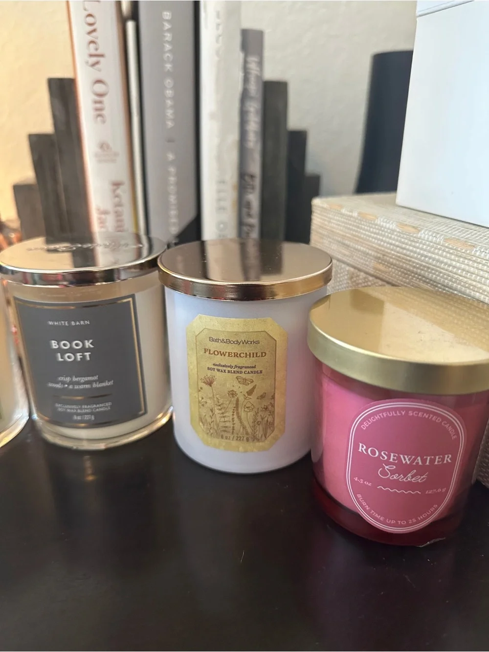 Bath & Body Works & White Barn Candle Bundle | 5 Candles | Never Lit